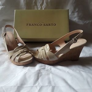 Franko sarto womens Sz.6 wedge